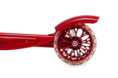 Patinete 3 Rodas Infantil Musical Com Luzes E Cesta BH STORE