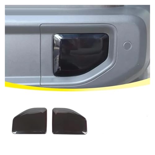 Protector luz antiniebla trasera coche Jeep Wrangler JL 2018-2024 funda 3