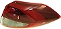 Fitrite Autoparts New Right Passenger Side Outer Tail Light Assembly For 2016-2018 Hyundai Tucson, Halogen HY2805137 92402D3010
