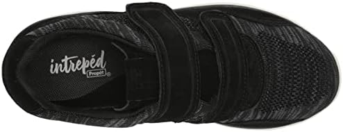 Propet Women's Sally Sneakers, Black, 8.5 Narrow US | Image 4