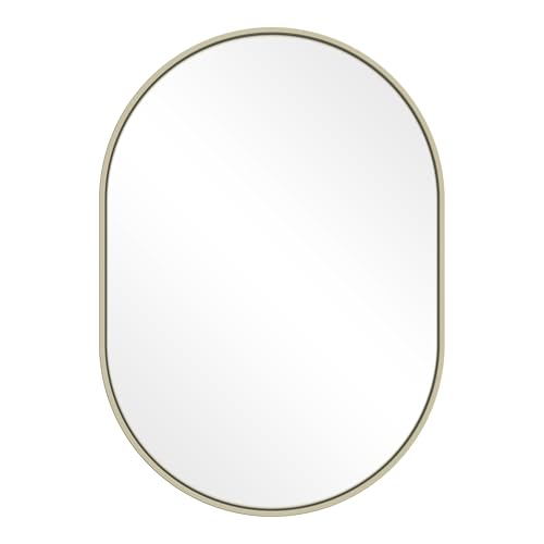 Encuentra espejo de aluminio dorado marca live deco, en la categoría de espejos para baño. Espejo de aluminio dorado Marca Live Deco 10