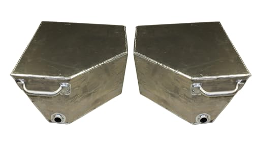 Beavertail Boat Float Pods Medium - Fits 17 and 18 Boats