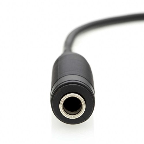 Cable de audio estéreo extensión 50 pies 1/4" macho a hembra miniatura 4