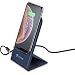 Produktbild Cellularline Wireless Battery Charger Passport 10W Qi Zertifizierung, Ultra Slim, faltbar, tragbar, USB-C Kabel, kompatibel mit Samsung, Apple und Anderen Wireless Smartphones, blau