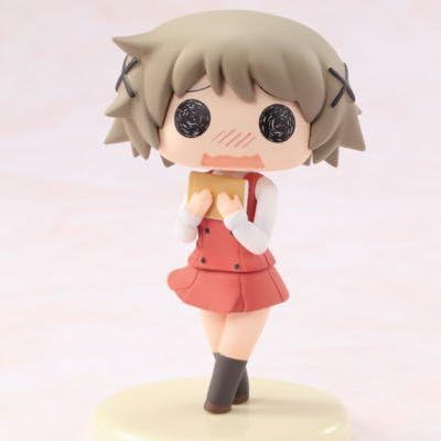 Amazon Co Jp トイズワークスワークスコレクションにいてんご ひだまりスケッチ 再販 11 ゆの へちょ顔ver 単品 ホビー