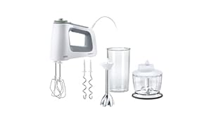 Braun Handmixer Set. HM 5137, 750 Watt