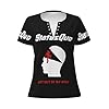 Ladies's Quo Rock Band Status Minimalist Elegance T-Shirt Comfortable Premium Top Date Night Slimming T-Shirt Multicolor XL #5