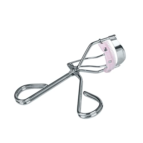 Maexus Stainless Steel Eyelash Curler With Comb Partial Lash Curler False Eyelash Aids Accessory Eyelash Beauty Tools (Silver) #TOP2