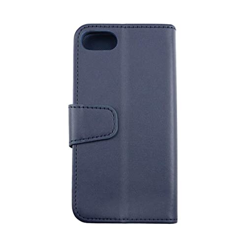 Rvelon Designed for iPhone 7/8/SE (2020/2022) Geldborse Hulle, Stoßfest, Kartenhalter, Blau