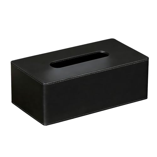 Imagen de NICEME Caja de Pañuelos de Cuero PU