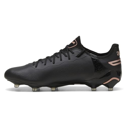 PUMA Mens King Ultimate Firm GroundArtificial Ground Soccer Cleats - Black - Size 13 M3