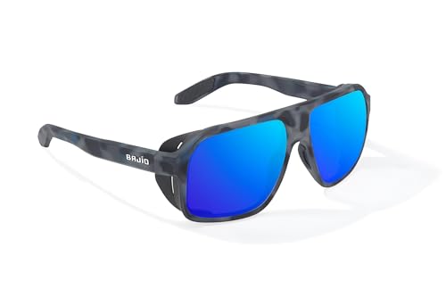Image of Bajio Cocho Polarized Sunglasses - Removable Folding Side Shields - XL Fit - Medium Wrap