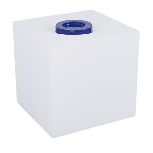 Image of ZJchao 8 Gallon Water Storage Tank RV, Water Holding Tank with 100mm Large Diameter Inlet and Sealing Cap for RVs Trailers Camping Vehicles Boats Yachts