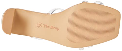 Image of The Drop Women's Amelie Strappy Square Toe Heeled Sandal