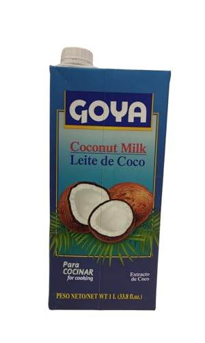 LECHE DE COCO - GOYA - LECHE DE COCO PARA COCINAR DE - 1 Litro
