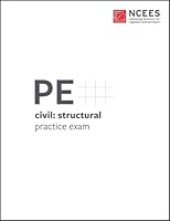 PE Civil: Structural Practice Exam 1947801201 Book Cover