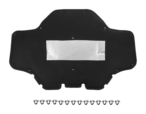 Tapis d'isolation thermique pour BMW X3 X4 G01 G02 2018-2020 isolant de capot