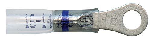 MonsterBolts - NSPA - Opti-Seal, Ring, 16-14 AWG, 10 Stud, 50 Pack