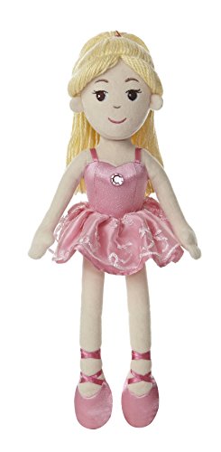 Aurora World Ballerina Doll, Blonde, 14.5