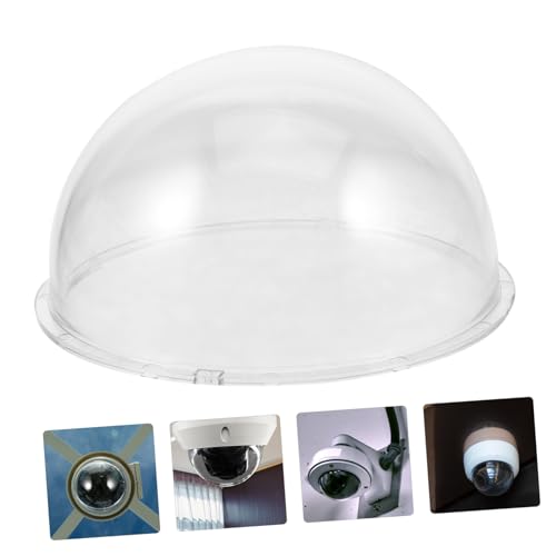 Cubierta de cúpula transparente con diseño protector resistente para exteriores 5