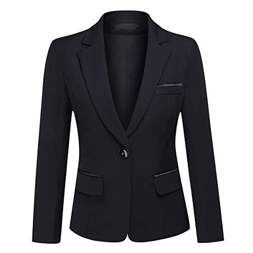 Yunclos Women's 2 Piece Office Lady Business Suit Set Slim Fit Blazer Pant #TOP1