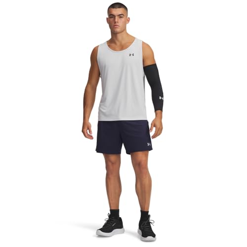 Under Armour Men's MK-1 Shorts, (410) Midnight Navy/Midnight Navy/Mod Gray, Large - Image 3