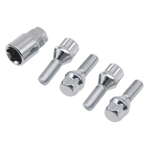 Pernos rueda coche para evitar desajustes en llantas de modelos E46 E90 E91 de 1997 a 2008 2