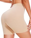 BESTENA Mid-Waist Body Shaper Shorts Thigh Slimmer