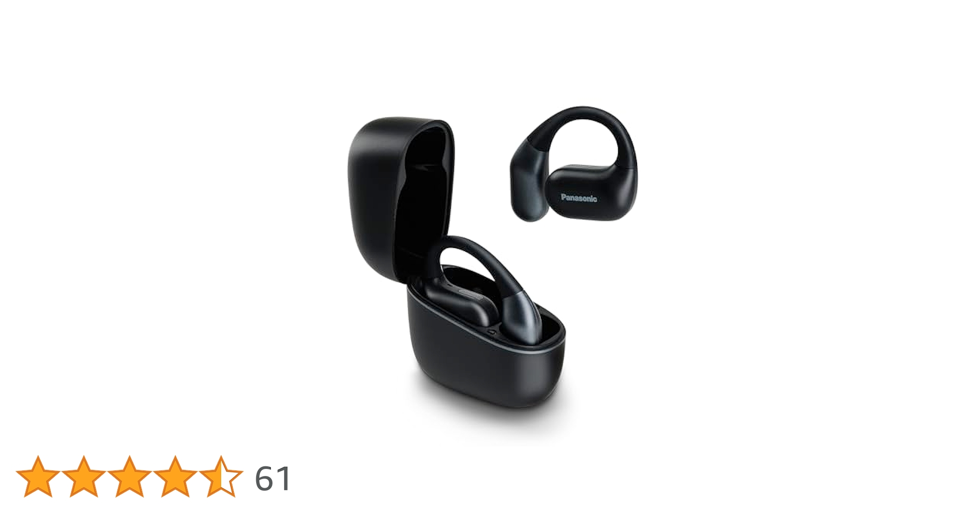 【美品】Panasonic RB-F10D ワイヤレスイヤホン パナソニック 概要 デジタルワイヤレスステレオヘッドホン RB-F10D
