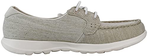 Image of Skechers Women's Go Walk Lite - Isla Boat Shoe