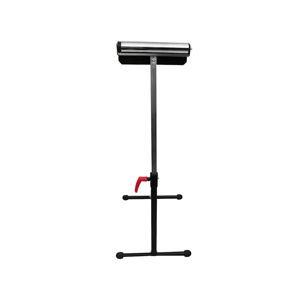 Set di 2 cavalletti regolabili in altezza, base in acciaio, 60 kg