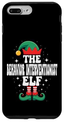 The Behavior Interventionist Elf Funny Christmas }b`O X}zP[X iPhone 7 Plus/8 Plus p
