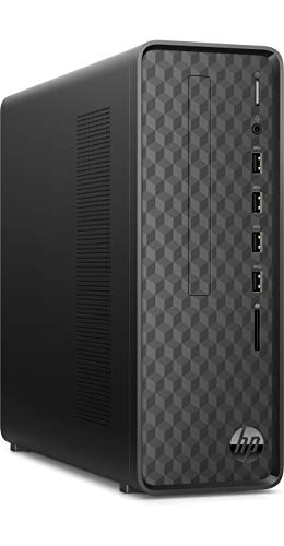 HP Slim PC, Intel Core i3-10100 (4 core), Nvidia GeF GT730 2GB, 8GB RAM, 256 GB SSD , Windows 10 (S01-pF1000nd) Zwart - Afbeelding 8