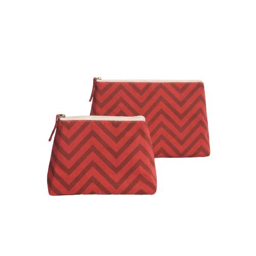 VLiving Chevron - Juego de bolsas de lona Cover
