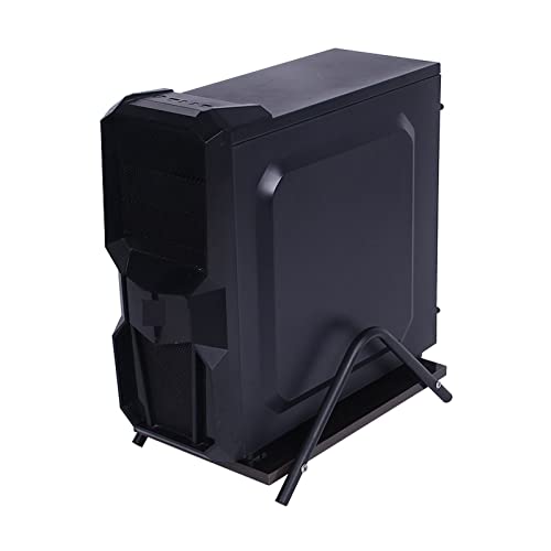 Soporte para CPU de escritorio para torre de computadora con soporte lateral metálico miniatura 4