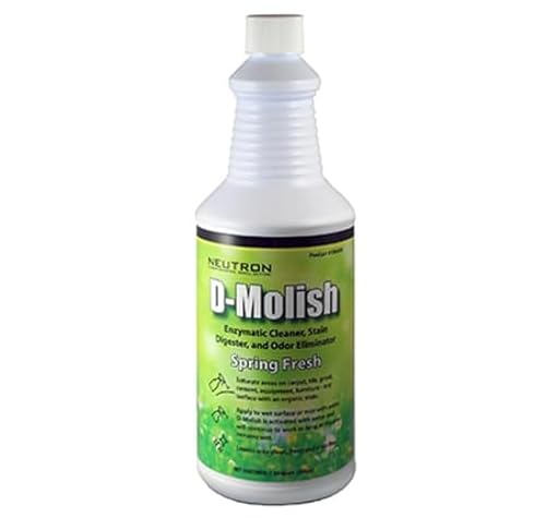 D-Molish Enzymatic – Spring Fresh (1 Bottle) – Stain &