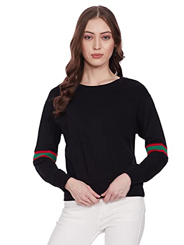 Image of Miss Olive Women's Cotton Casual Sweatshirt