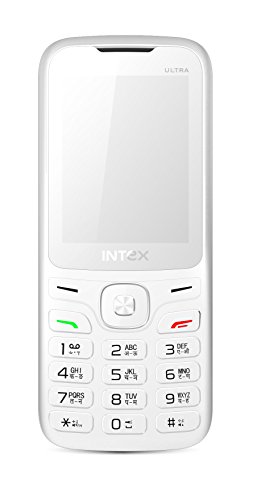 Image of Intex Ultra 3000 Dual SIM (White-Orange)