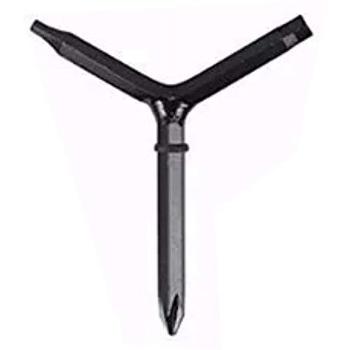 Chave Y Para Skate Hondar Cossinete Azul