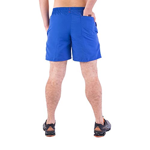 Kit 5 Bermudas Masculinas Esporte Casual Adulto Microfibra De Tactel