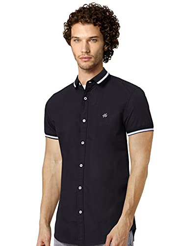 JACK & JONES Men's Slim Shirt (2882236-Tap Shoe_Tap M)