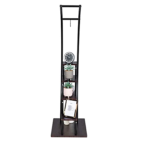 GDLF-5-Tier-Metal-Plant-Stand-Creative-Half-Moon-Shape-Ladder-Flower-Pot-Stand-Rack-for-Home-Patio-Lawn-Garden-Balcony-Holder-Black-2-Pack