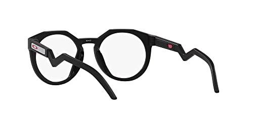 Image of Oakley Mens OX8139A HSTN RX Low Bridge Fit Round Eyeglasses