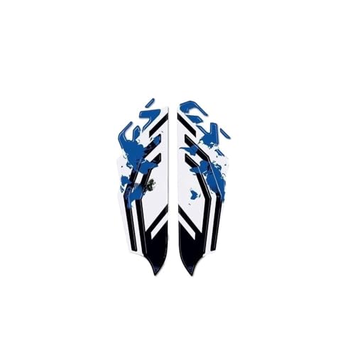 Autocollant réservoir moto F800 GS 2024 pad décoratif pour les sorties trail