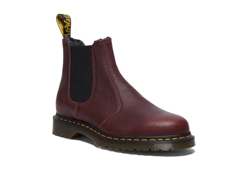 Image of Dr. Martens unisex-adult 2976 Warmwair Grizzly Leather Chelsea Boots