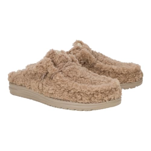 Image of HEYDUDE Men's Wally Cozy Slipper | Lightweight Men's Slip-On Shoes | Comfortable & Casual Everyday Footwear