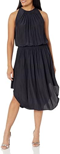Ramy Brook Women's Audrey Dress, Black, Small