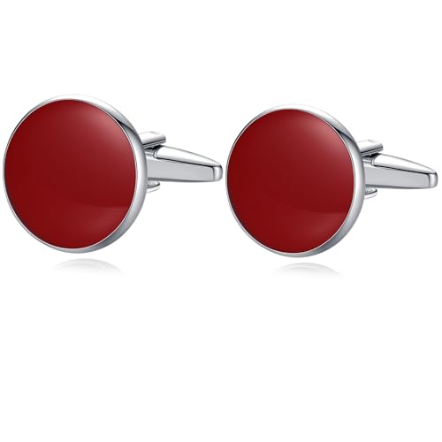 HONEY BEAR 8pcs set Cufflinks And Studs - Black Onyx, for Men Shirts Tuxedo Wedding Gift2