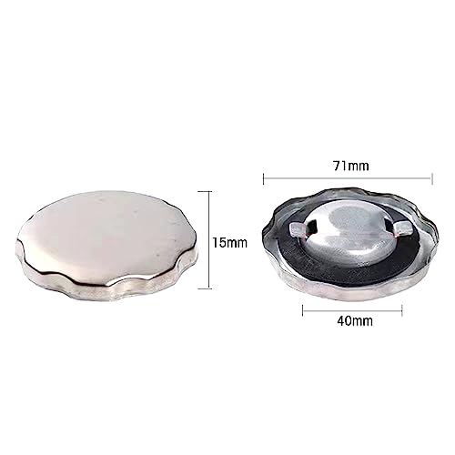 Gas Cap Replacement,Gas Fuel Tank Cap For Coleman Ct200U Bt200X Ct200U-Ex,Mini Bikes,Go Karts,Honda 4Hp-13Hp Engine Gx160 Gx200 #TOP1