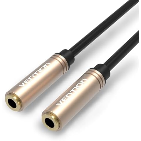 Vention 1FT 3.5mm Female Coupler Cover
